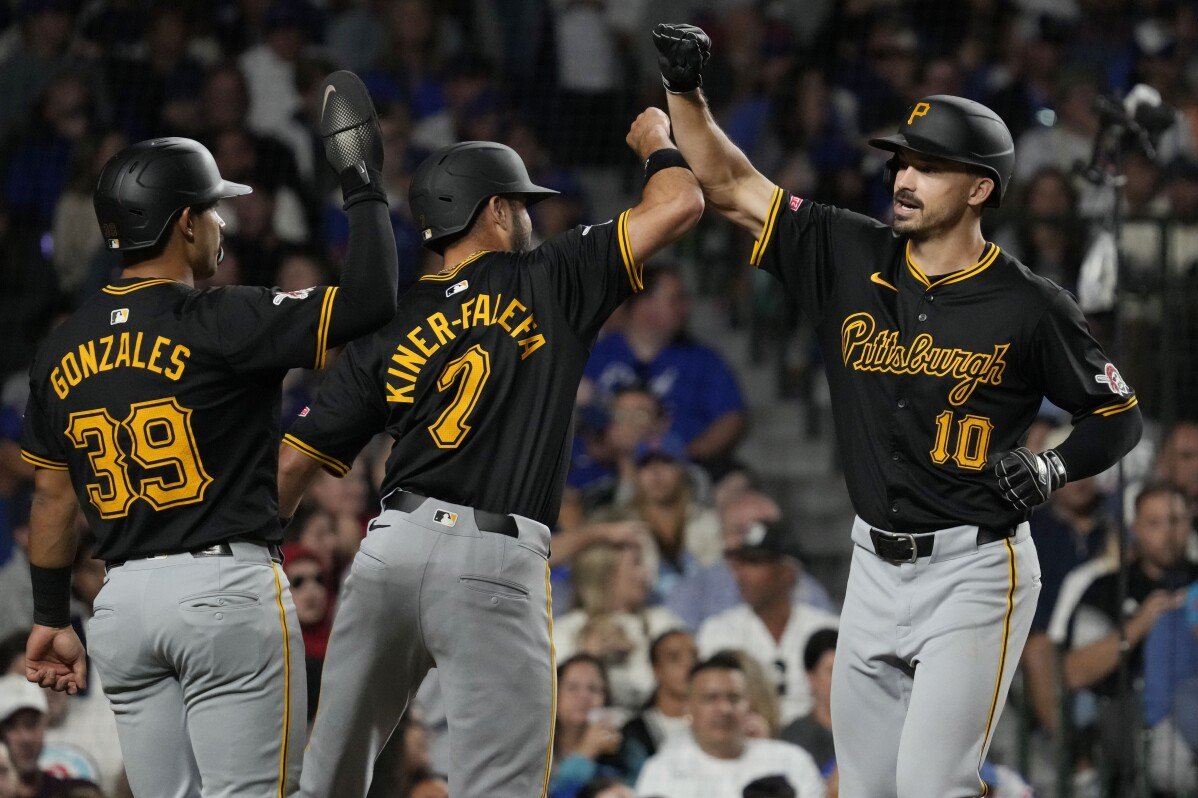 Reynolds e McCutchen vanno a casa mentre i Pirates rimontano contro i Cubs 5-3